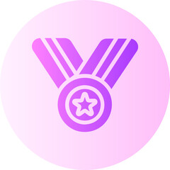 rank gradient icon