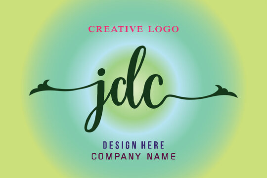 JDC  lettering logo is simple, easy to understand and authoritative