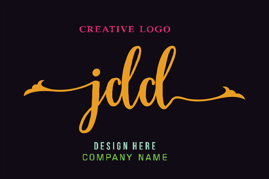 JDD  lettering logo is simple, easy to understand and authoritative