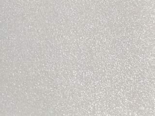 White background and patterns that occur from plastic foam