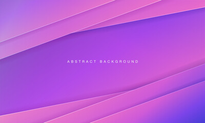 Modern purple and pink abstract gradient background. Elegant smooth dynamic shape light and shadow design template for banner, presentation, card, flyer, brochure, brochure.