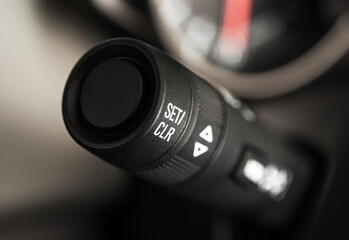 Automotive Modern Cruise Control Feature