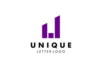 Letter U Logo : Suitable for Company Theme, Finance Theme, Initial Theme, Infographics and Other Graphic Related Assets.