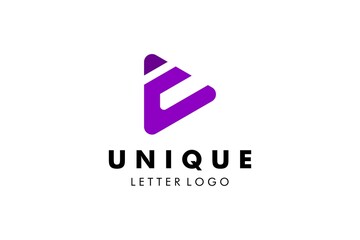 Letter U Logo : Suitable for Company Theme, Technology Theme, Initial Theme, Infographics and Other Graphic Related Assets.