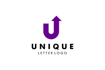 Letter U Logo : Suitable for Company Theme, Technology Theme, Finance Theme, Initial Theme, Infographics and Other Graphic Related Assets.