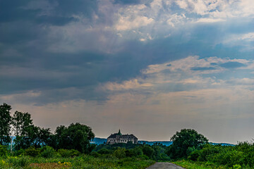 View on the Olesko Castle