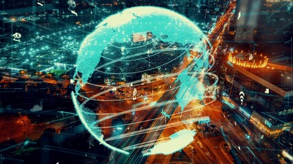 Smart transport technology alteration concept for future road traffic control . Virtual intelligent...