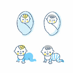 新生児と乳幼児