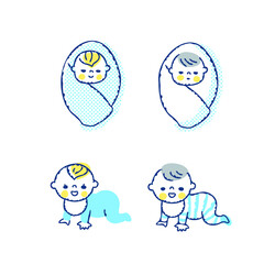 新生児と乳幼児