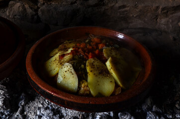Tajine in Moroccan cuisine