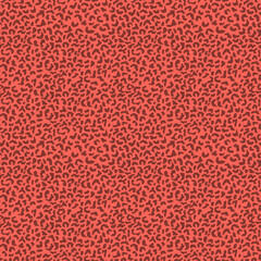 Abstract modern leopard seamless pattern. Animals trendy background. Color decorative vector stock illustration for print, card, postcard, fabric, textile. Modern ornament of stylized skin