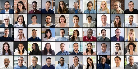 Business People Avatar Headshot