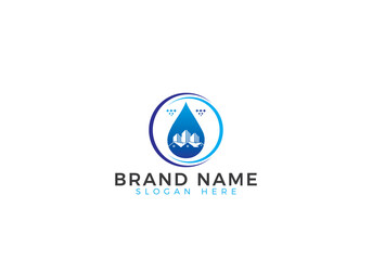 Modern Cleaning Service Business Icon Logo Design