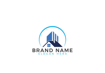 Creative Real Estate, Property, Home, Building and Architecture Vector Logo Design