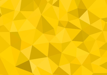 yellow lowpoly background
