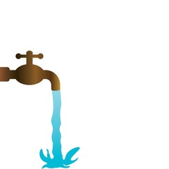 water faucet icon