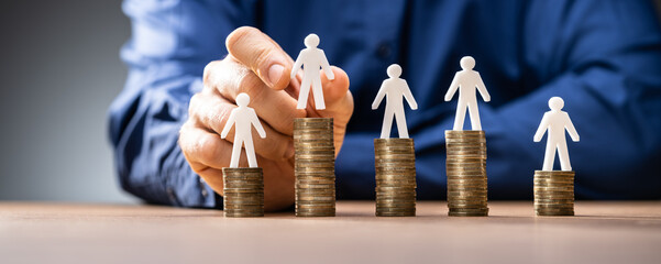 Money Cash Stack. Business Accounting Budget