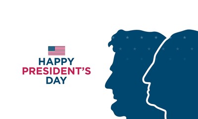 President’s Day Background Design.
