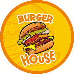 logo burger
