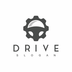 Car Services or Automotive Logo Template