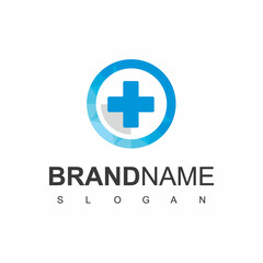 Health Care Logo Design template