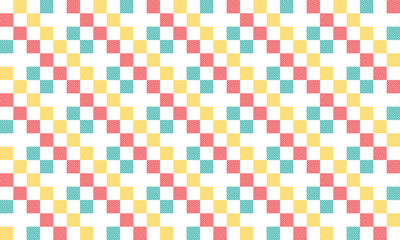 seamless colorful pattern design Vector