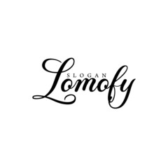 Vector illustration, paint with brush. Isolated phrase on white background.