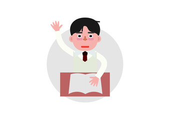 School, education, learning illustration for various graphic design and advertising applications.