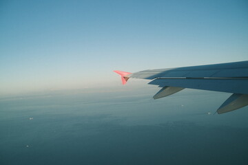 朝日と空の旅