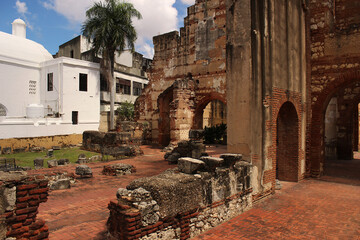 The ruins of the hospital are the Hospital of San Nicolas de Bari, and it has been recognized by UNESCO as the oldest hospital built in the Americas. Santo Domingo, Dominican Republic.