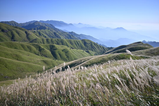 mountain in Autume