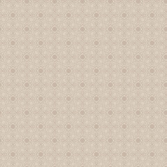 Fototapeta premium Floral shapes collage seamless pattern. Pattern seamless chevron abstract wave background. Abstract geometric graphic design print pattern cubes. Illustrator vector. 