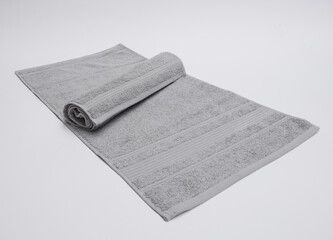 Tovel with white background. 