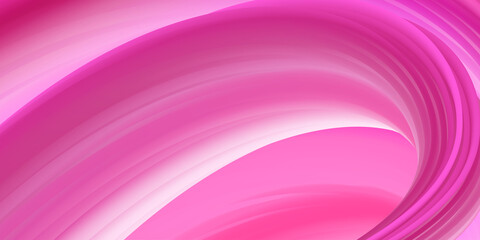 Abstract pink flowing wave background template