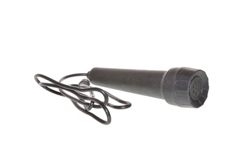 microphone isolated on white background