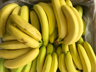 Yellow Banana on the market