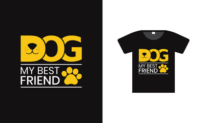 dog t-shirt design