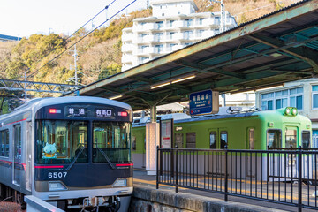 神戸電鉄・有馬温泉駅