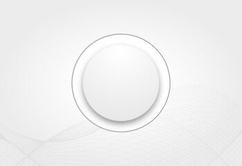 Abstrakte Technologie-Hintergrund-Grafik mit verschiedenen Elementen. Kommunikationskonzept mit Platz für Text.
