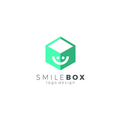 Smile Box Logo Design