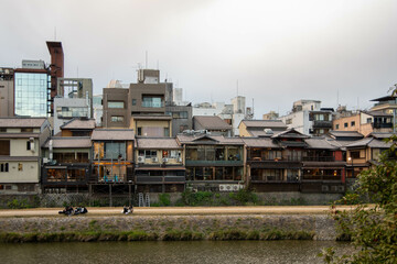 京都観光 川

