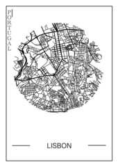 sketch of the world PORTUGAL LISBON CAPITAL