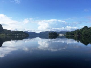 lake and mountains
Bergen, Norway