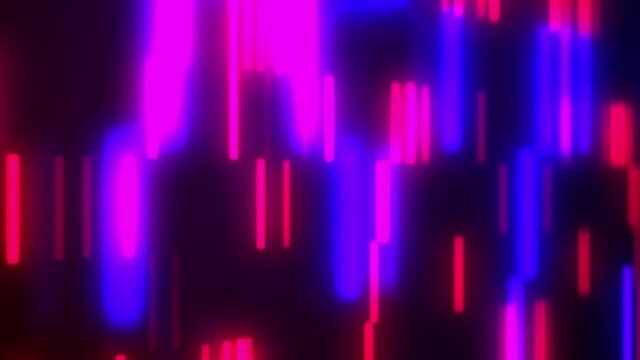 Geometric 3d render shower of decorative starry short lines. Digital waterfall made futuristic straight shapes with random repetition. Tears outer space falling in rays bright stars.