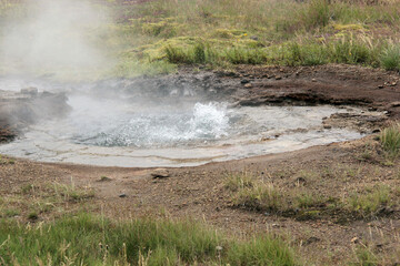 petit geyser