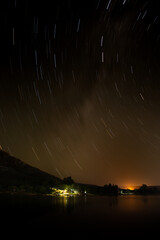 The Milky Way over a calm dam - taken at BulsHoek Dam, Clanwilliam, South Africa