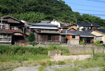 village in the mountains