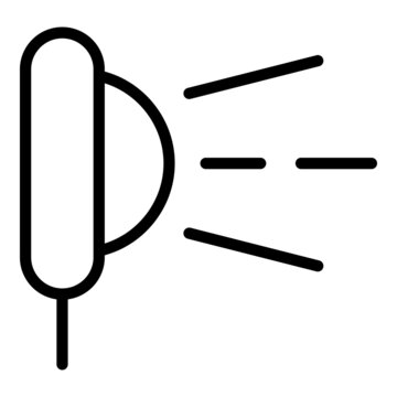 recommend clip art: Spa shower icon outline vector. Health massage