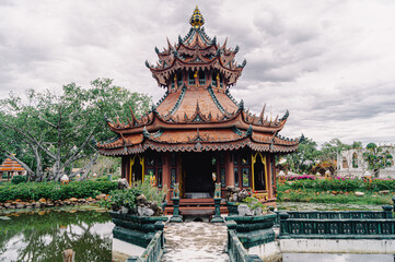 Fototapeta premium Magie de l'Asie
