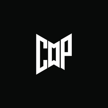 CDP letter logo creative design. CDP unique design, COP letter logo creative design. COP unique design